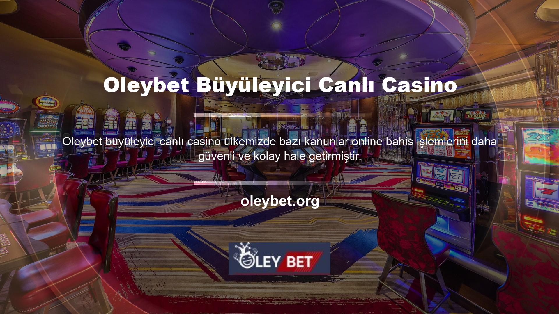 Oleybet web sitesi, büyüleyici canlı casino promosyonlarını etkili ve keyifli bir şekilde düzenlemenize olanak tanırBu yöntemi takip ederek kolay ve güvenli bir şekilde casino oyunlarına katılabilir ve yüksek kazanma şansınıza sahip olabilirsiniz