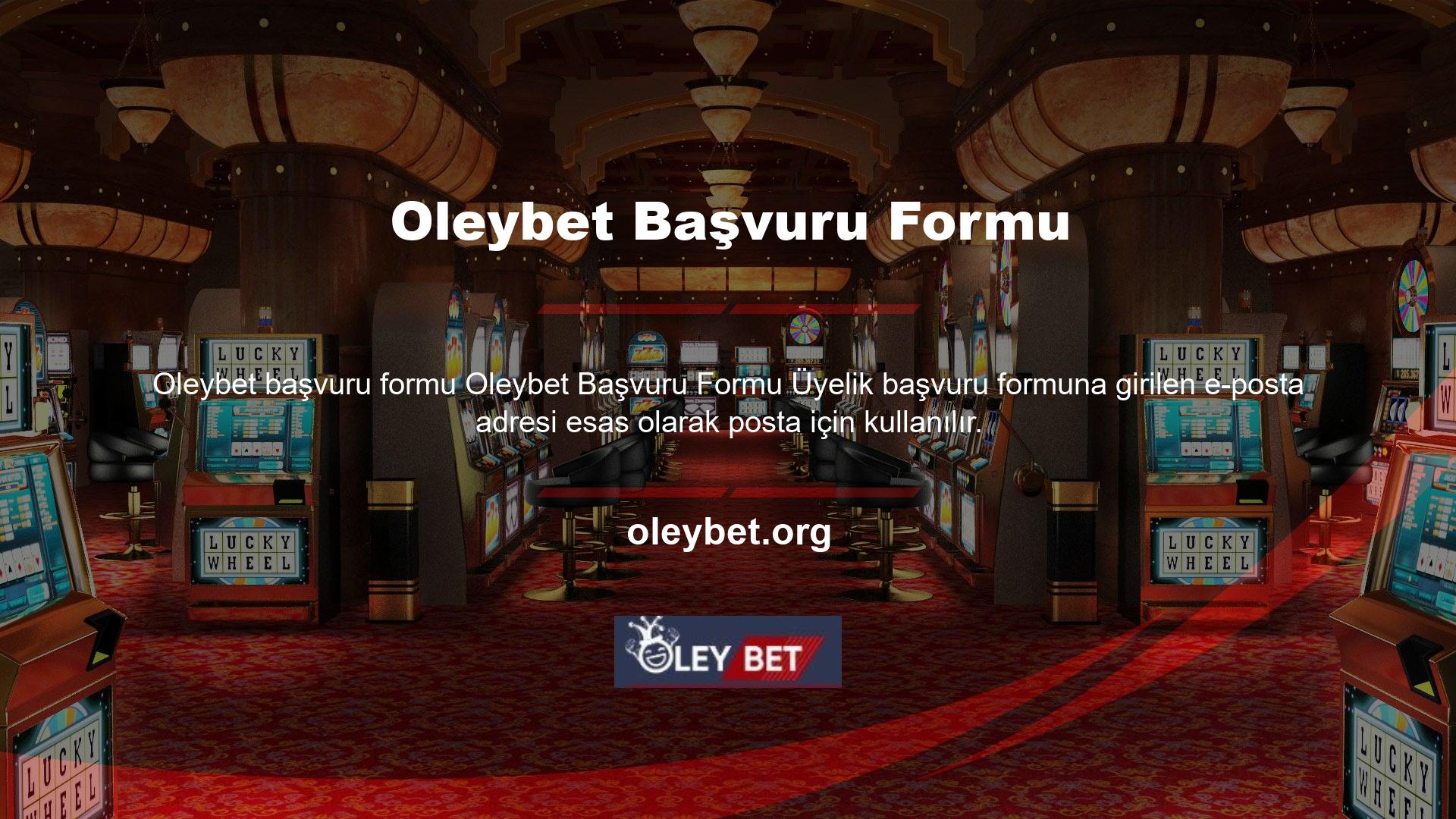 Bu nedenle, kayıt işlemi sırasında kullandığınız şifreyi bildiğiniz veya hatırladığınız geçerli bir e-posta adresi vermenizi öneririz