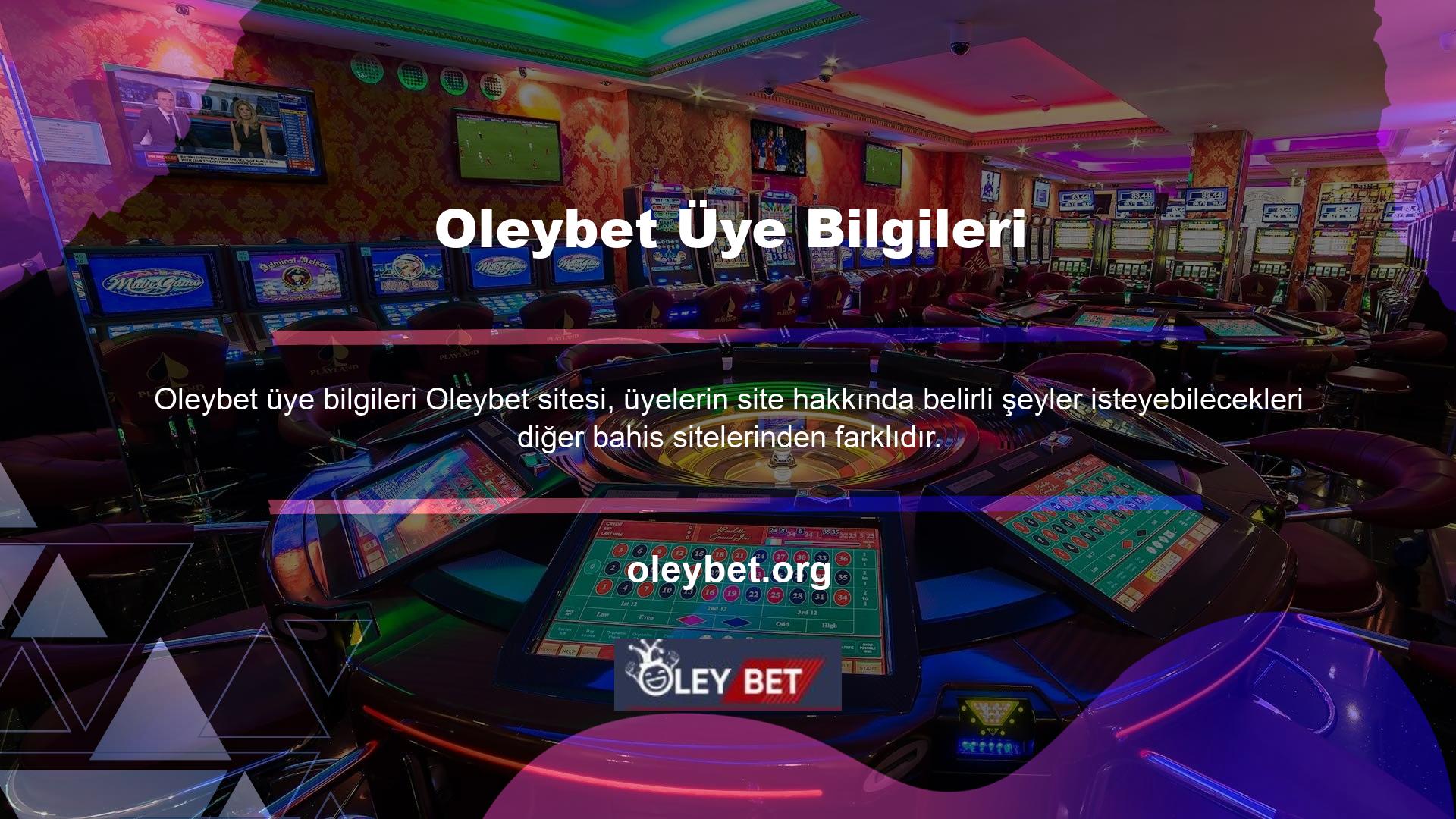 Birçok insan Oleybet kullanmak istiyor, ancak yasalar nedeniyle onlar için kolay değil